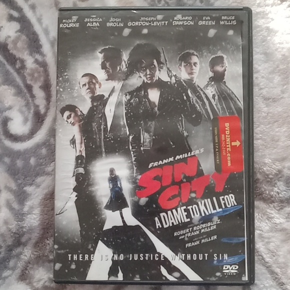 SIN CITY A DAME TO KILL FOR - Picture 1 of 3